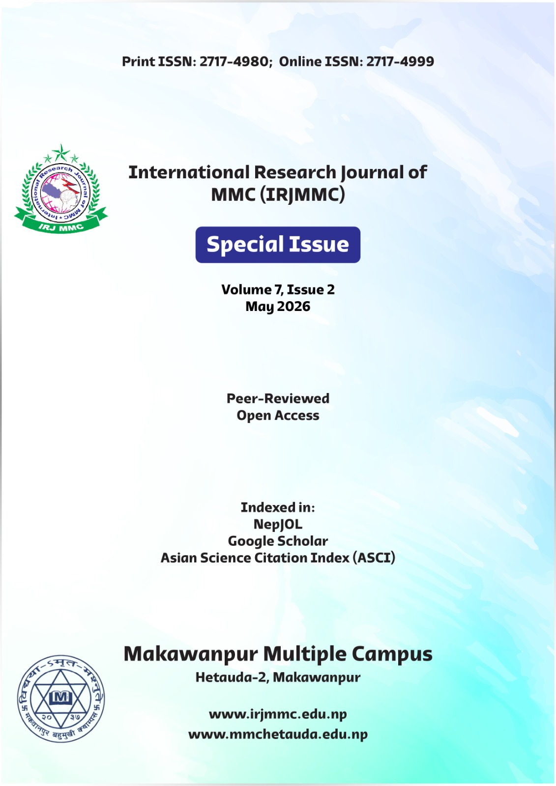 					View Vol. 7 No. 2 (2026): Special Issue
				